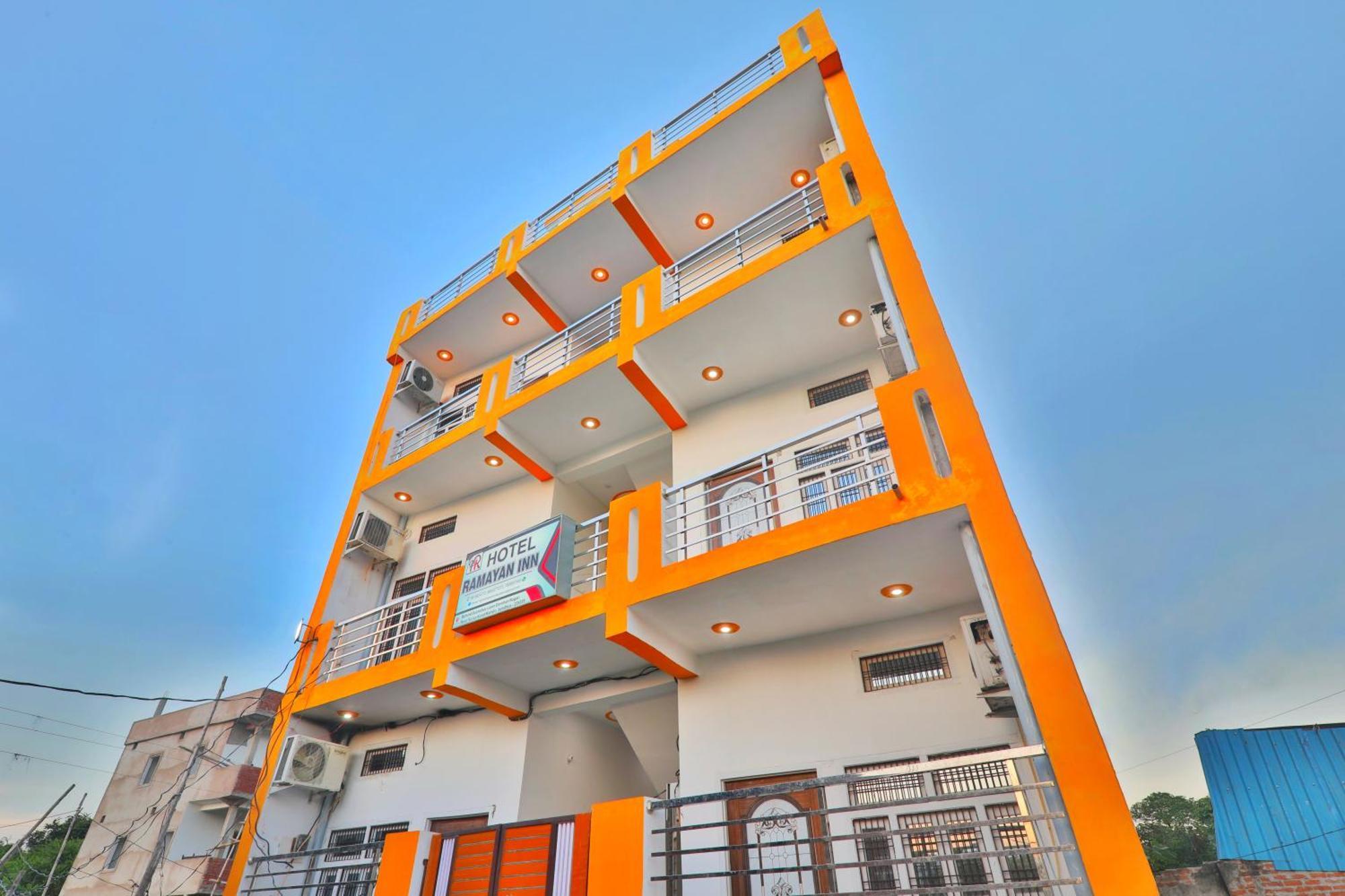 Hotel Ramayan Inn Free Pickup From Ayodhya Dham Junction Dış mekan fotoğraf
