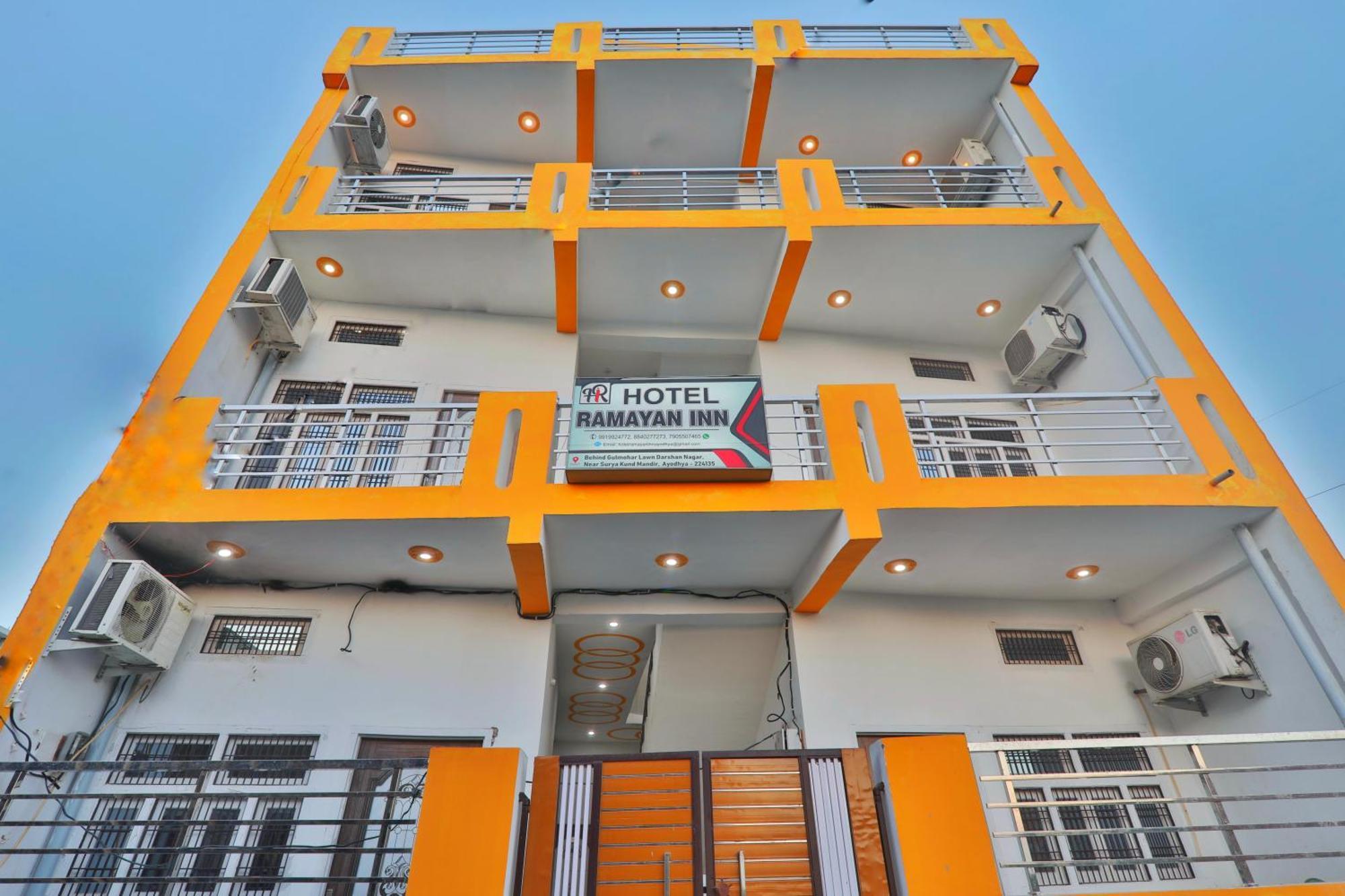Hotel Ramayan Inn Free Pickup From Ayodhya Dham Junction Dış mekan fotoğraf
